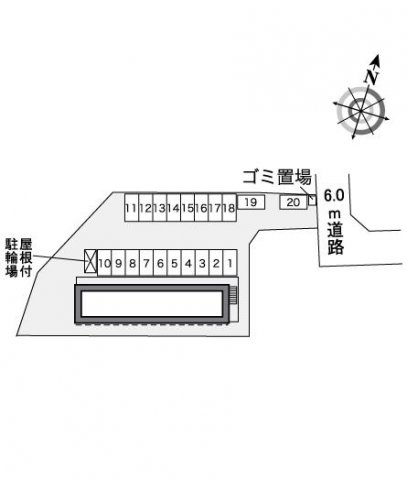 レオパレス針ヶ谷の丘のその他
