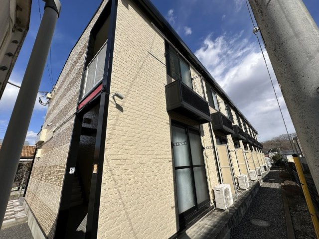 レオパレスアクエリアスの外観