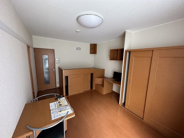 レオパレスアクエリアスの寝室