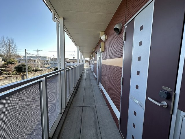 レオネクストプッチーニのその他|2階廊下