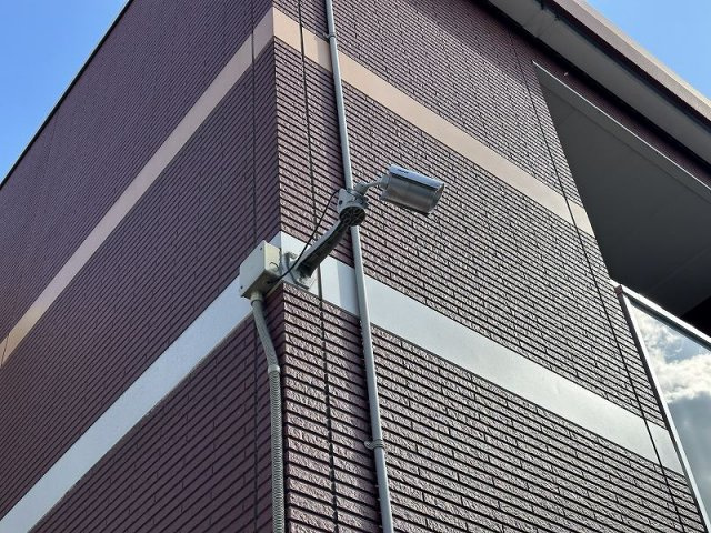 レオネクストプッチーニのその他|防犯カメラ付でセキュリティ面も安心です！