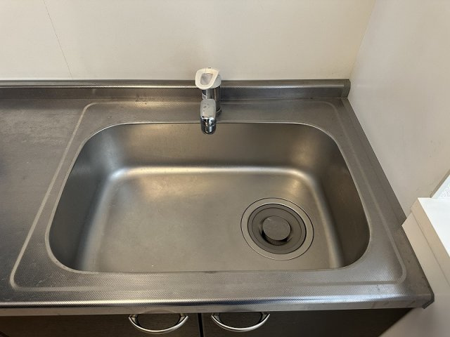 レオネクストプッチーニのその他|キッチン混合水栓設置済みです