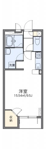 レオネクストプッチーニの間取り