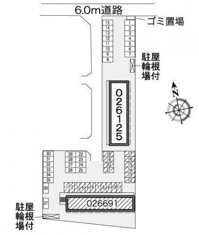 レオパレスカルーナのその他