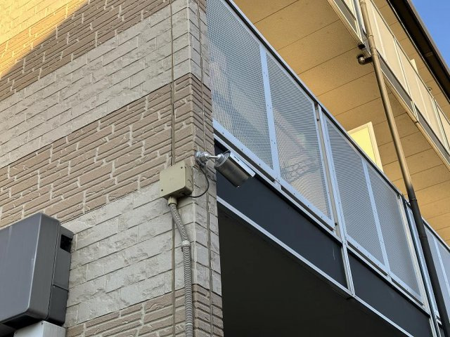 レオパレスカルーナのその他|防犯カメラ付でセキュリティ面も安心です！