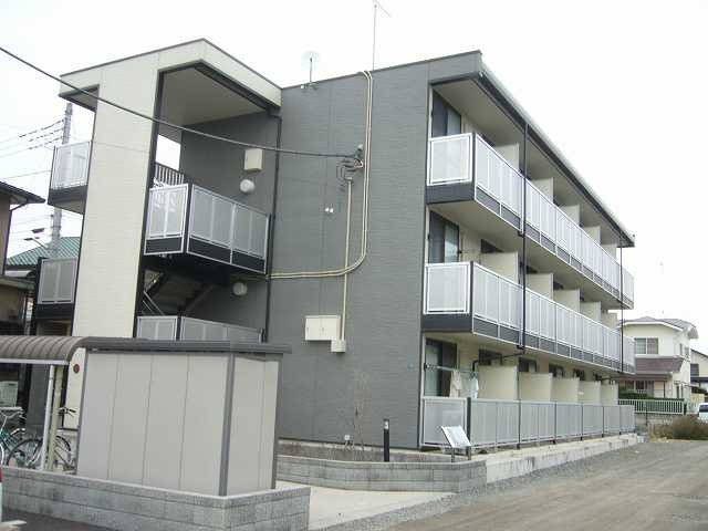 レオパレスきららの外観