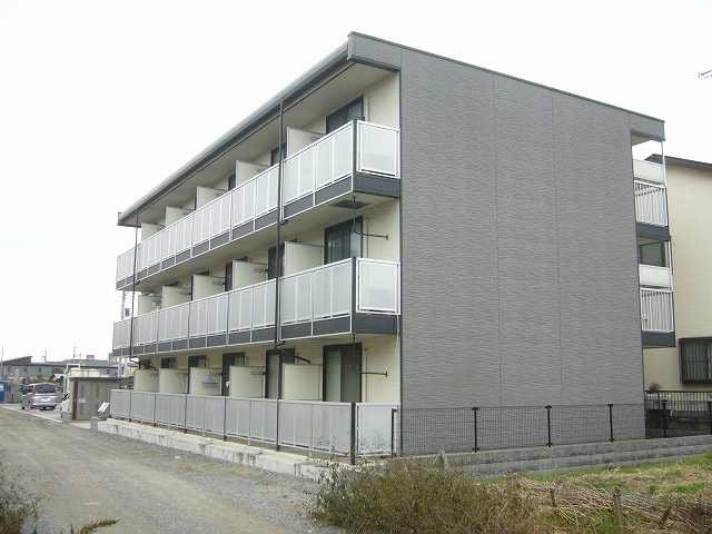 レオパレスきららの外観