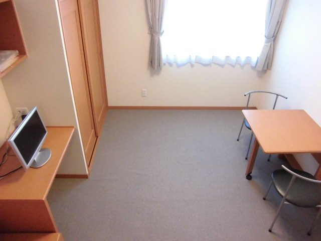 レオパレスきららの居間・リビング