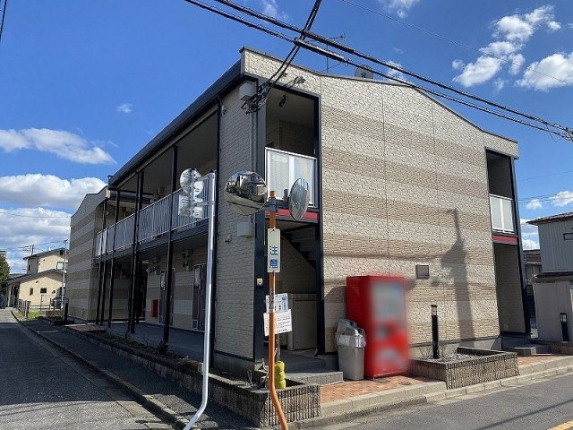 レオパレスサニーヒルズの外観