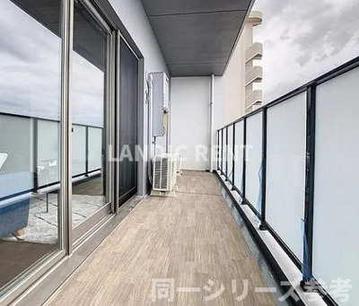 【バルコニー】 | レクサスガーデン箱崎タワーズWEST