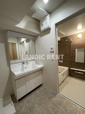 【洗面所】 | レクサスガーデン箱崎タワーズWEST