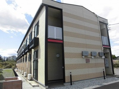 レオパレス針ヶ谷の丘の外観