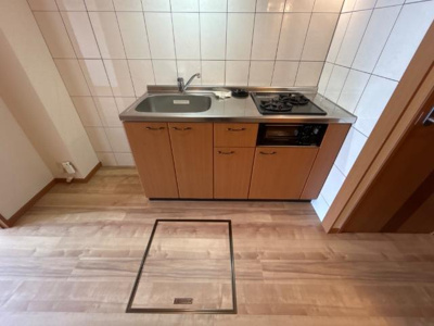 【キッチン】 | ビアンヒルズ | キッチン（床下収納）