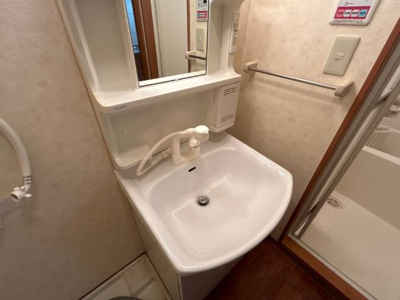 【洗面所】 | ビアンヒルズ | 洗髪洗面化粧台