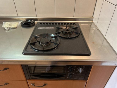 【キッチン】 | ビアンヒルズ | コンロ