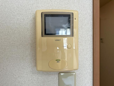 【セキュリティ】 | ビアンヒルズ | カメラ付インターホン