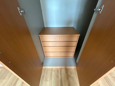 【収納】 | ビアンヒルズ | 収納家具付き