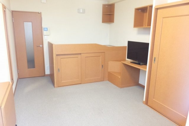 レオパレスサンライズの寝室