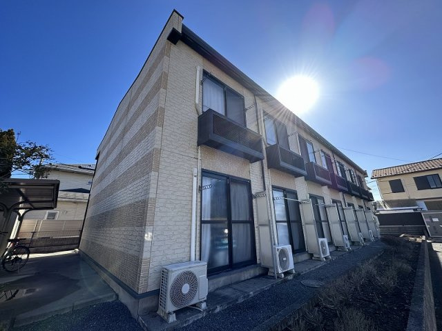 レオパレスカトレアⅡの外観