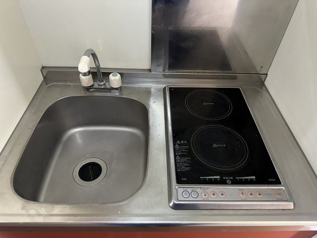 レオパレスカトレアⅡのキッチン