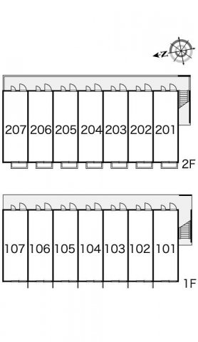 レオパレスカトレアⅡのその他