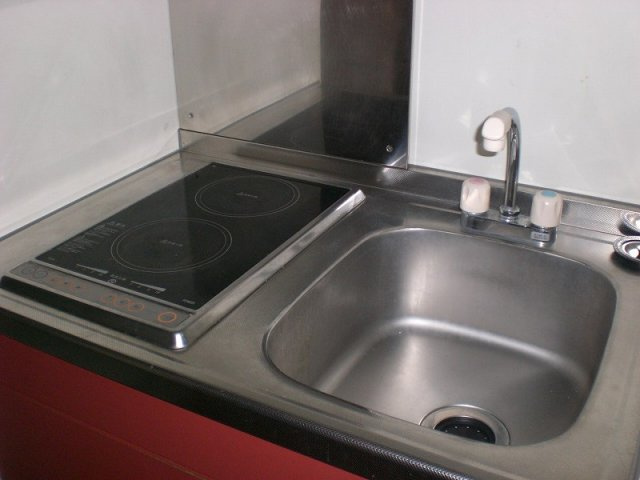 レオパレス横田新町のキッチン