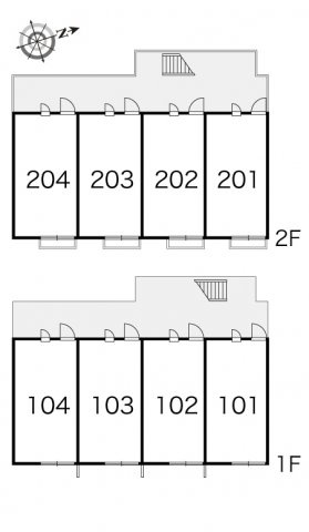 レオパレス横田新町のその他