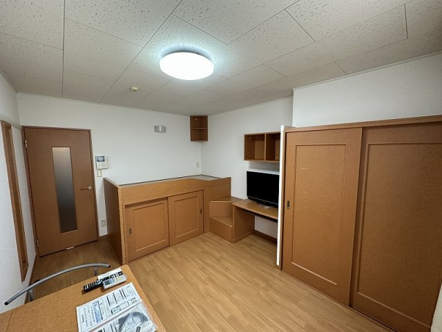 レオパレスパレスマンションⅤの寝室