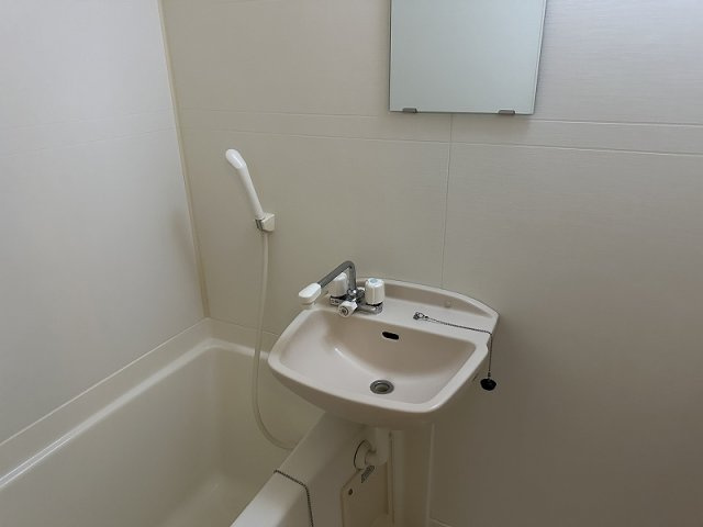 レオパレスパレスマンションⅤの浴室