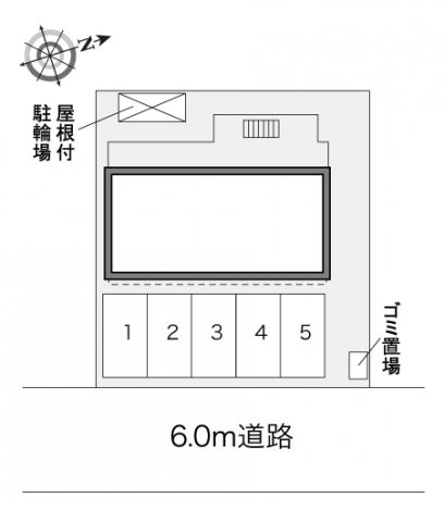 レオパレス横田新町のその他
