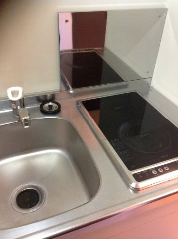 レオネクストプレシーウのキッチン