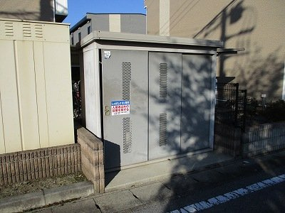 レオパレス守道館第弐のその他|入居者様専用ゴミ庫です。