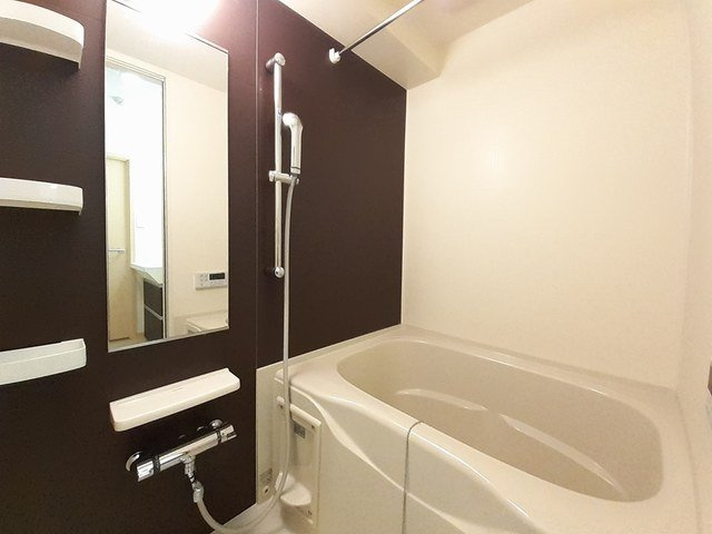 プリムローズの浴室