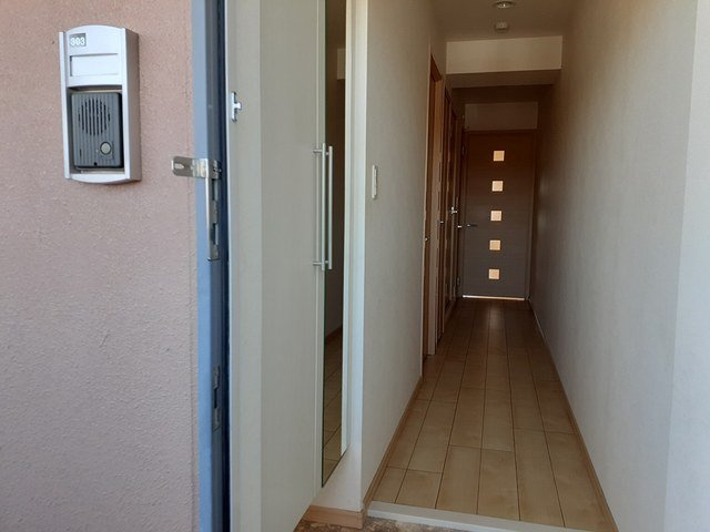 プリムローズの玄関