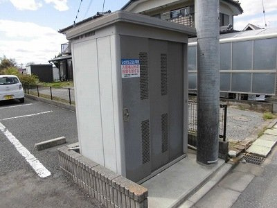 レオパレス針ヶ谷の丘のその他|入居者様専用ゴミ庫です。