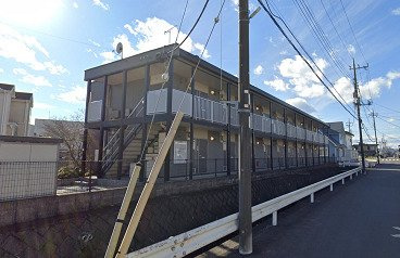 レオパレスプレヴェールの外観