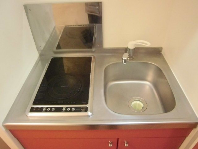 レオパレスプレヴェールのキッチン