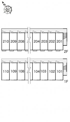 レオパレスプレヴェールのその他
