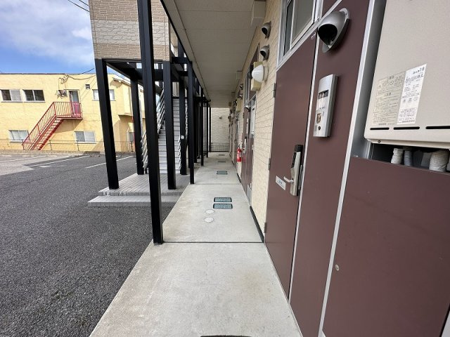 レオパレス中戸祭２のその他|1階廊下