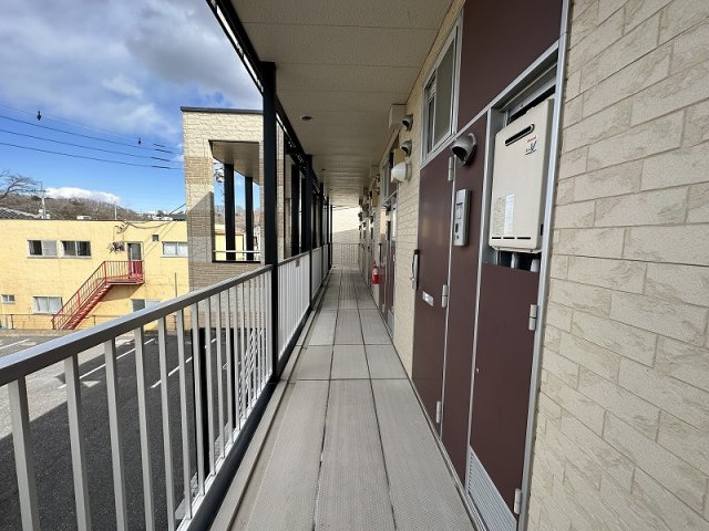 レオパレス中戸祭２のその他|2階廊下