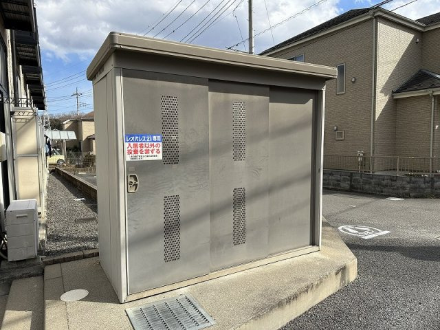 レオパレス中戸祭２のその他|入居者様専用ゴミ庫となります