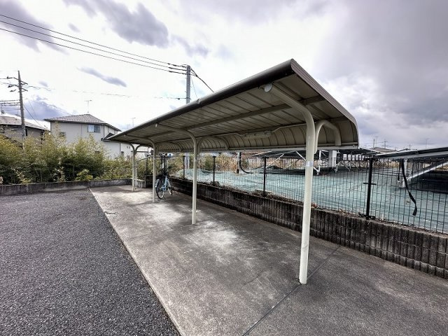 レオパレスグレートのその他|駐輪場