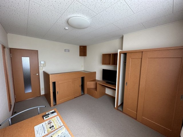 レオパレスグレートの寝室