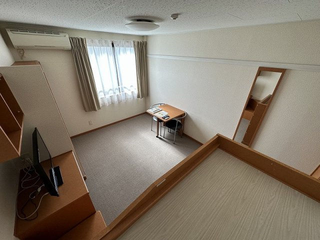 レオパレスグレートの居間・リビング