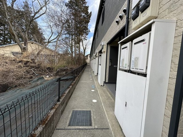 レオパレスグレートのその他|通路