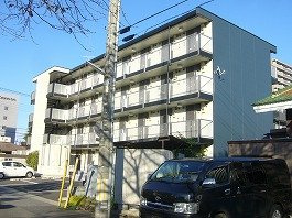 レオパレスＭＩＬＦＯＲＤの外観