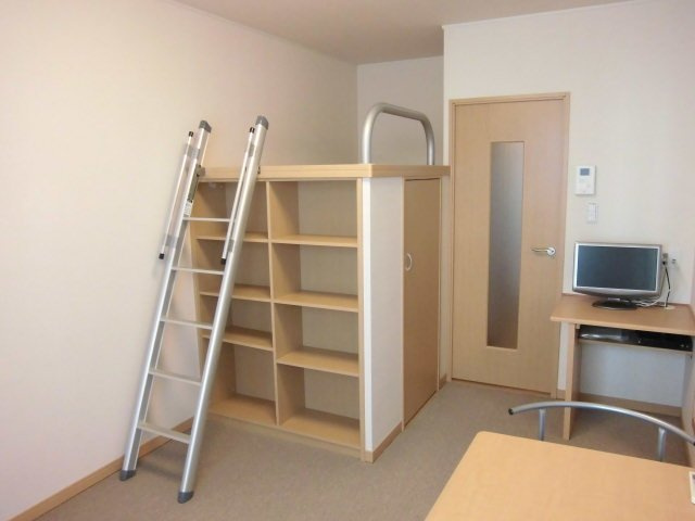 レオパレスＭＩＬＦＯＲＤの寝室