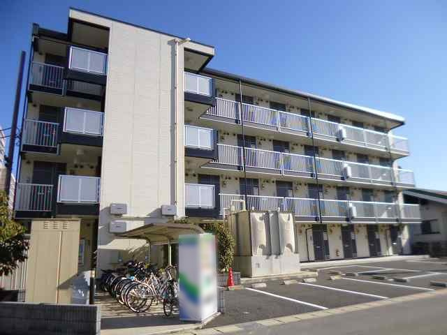 レオパレスＭＩＬＦＯＲＤの外観