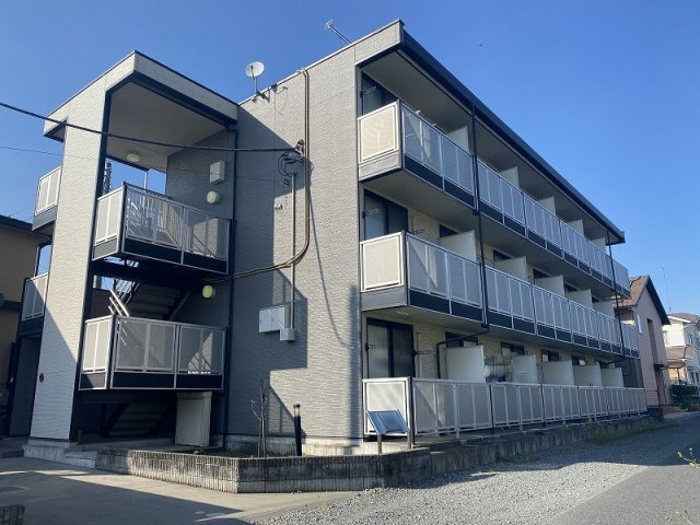 レオパレスきららの外観