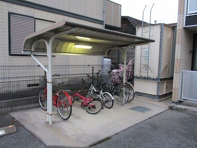 レオパレスパークハウス宮の内のその他|入居者様専用駐輪場